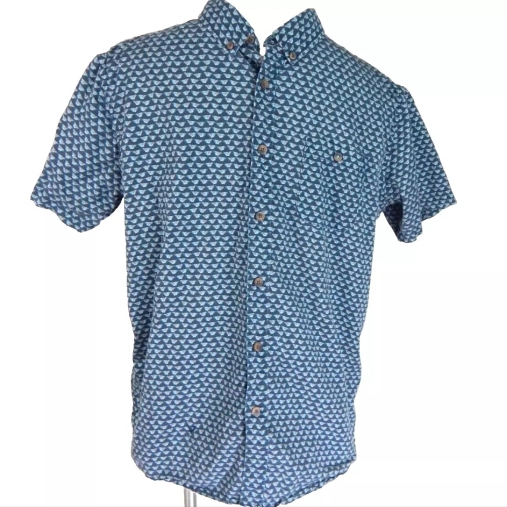 Vissla Printed Button Down Shirt